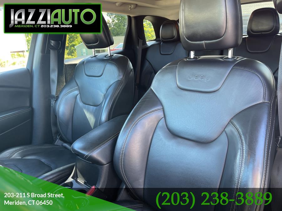 2016 Jeep Cherokee 4WD 4dr Limited, available for sale in Meriden, Connecticut | Jazzi Auto Sales LLC. Meriden, Connecticut 2016 Jeep Cherokee 4WD 4dr Limited, available for sale in Meriden, Connecticut | Jazzi Auto Sales LLC. Meriden, Connecticut