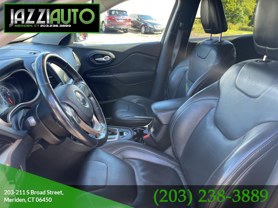 2016 Jeep Cherokee 4WD 4dr Limited, available for sale in Meriden, Connecticut | Jazzi Auto Sales LLC. Meriden, Connecticut 2016 Jeep Cherokee 4WD 4dr Limited, available for sale in Meriden, Connecticut | Jazzi Auto Sales LLC. Meriden, Connecticut