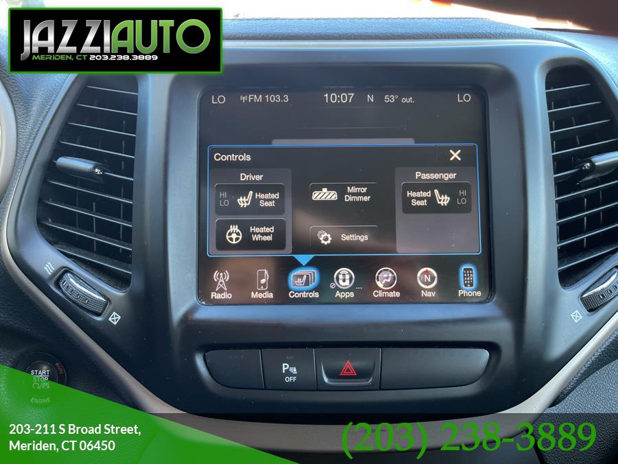 2016 Jeep Cherokee 4WD 4dr Limited, available for sale in Meriden, Connecticut | Jazzi Auto Sales LLC. Meriden, Connecticut 2016 Jeep Cherokee 4WD 4dr Limited, available for sale in Meriden, Connecticut | Jazzi Auto Sales LLC. Meriden, Connecticut