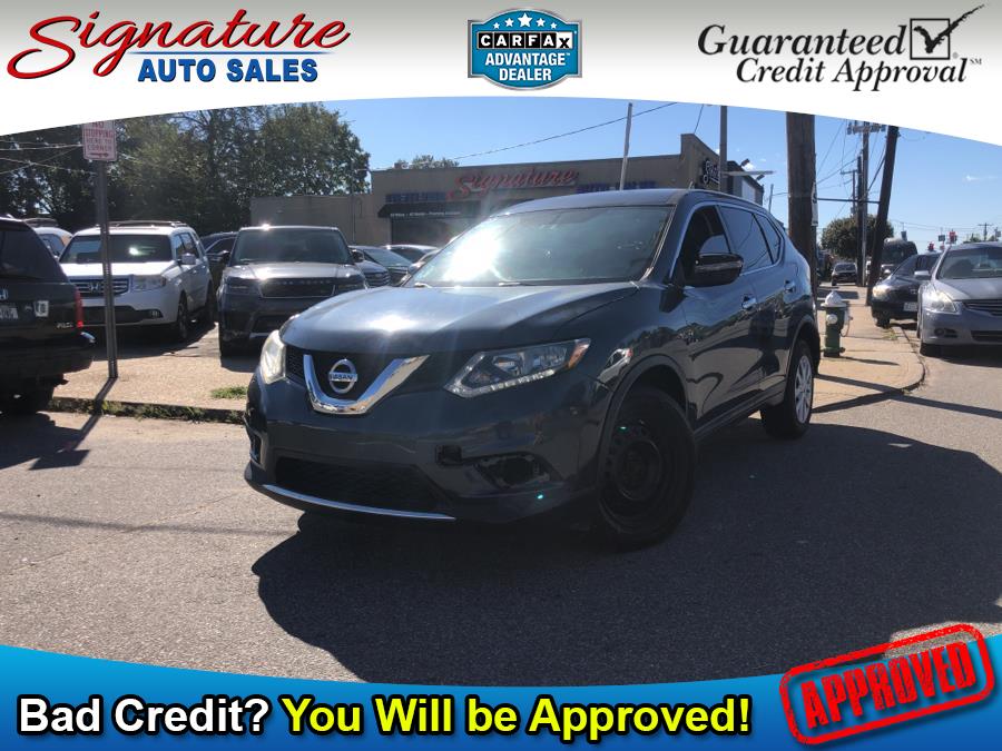 Used Nissan Rogue AWD 4dr SV 2015 | Signature Auto Sales. Franklin Square, New York