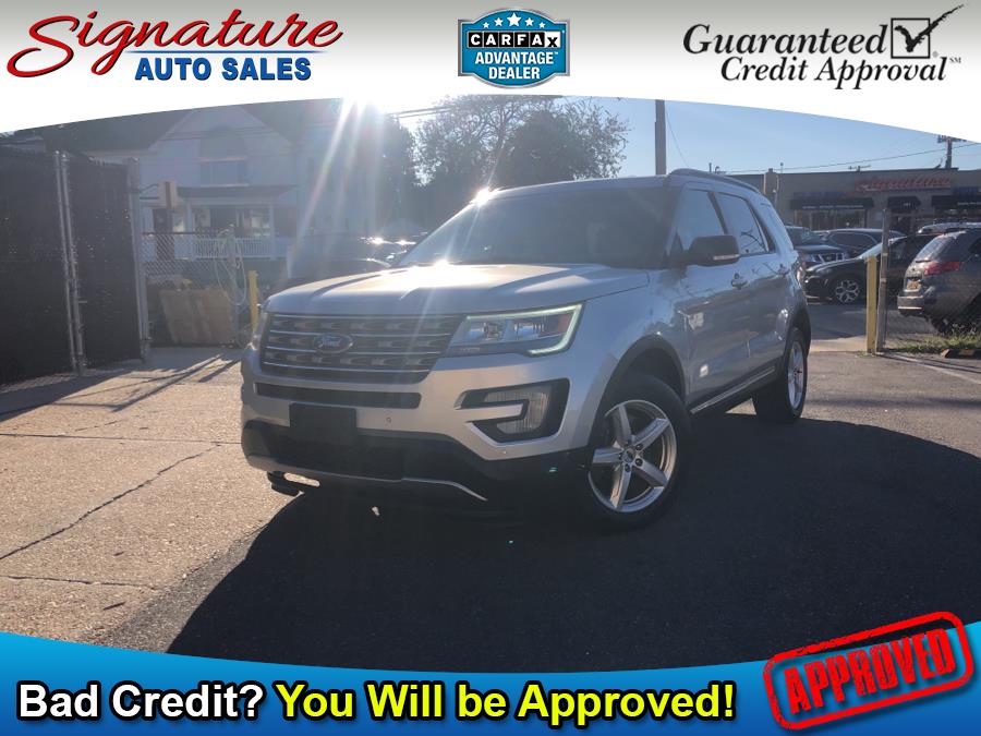 Used Ford Explorer XLT 4WD 2017 | Signature Auto Sales. Franklin Square, New York Used Ford Explorer XLT 4WD 2017 | Signature Auto Sales. Franklin Square, New York