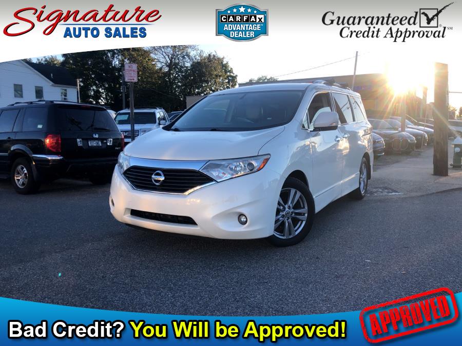 2013 Nissan Quest 4dr SV, available for sale in Franklin Square, New York | Signature Auto Sales. Franklin Square, New York 2013 Nissan Quest 4dr SV, available for sale in Franklin Square, New York | Signature Auto Sales. Franklin Square, New York