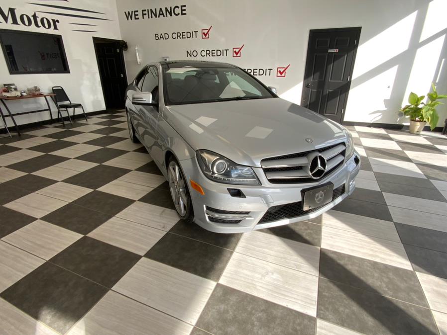 Used Mercedes-Benz C-Class 2dr Cpe C350 4MATIC 2012 | Franklin Motors Auto Sales LLC. Hartford, Connecticut