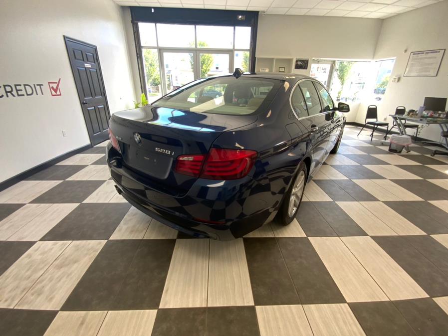 2013 BMW 5 Series 4dr Sdn 528i xDrive AWD, available for sale in Hartford, Connecticut | Franklin Motors Auto Sales LLC. Hartford, Connecticut 2013 BMW 5 Series 4dr Sdn 528i xDrive AWD, available for sale in Hartford, Connecticut | Franklin Motors Auto Sales LLC. Hartford, Connecticut