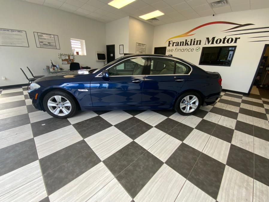 2013 BMW 5 Series 4dr Sdn 528i xDrive AWD, available for sale in Hartford, Connecticut | Franklin Motors Auto Sales LLC. Hartford, Connecticut 2013 BMW 5 Series 4dr Sdn 528i xDrive AWD, available for sale in Hartford, Connecticut | Franklin Motors Auto Sales LLC. Hartford, Connecticut