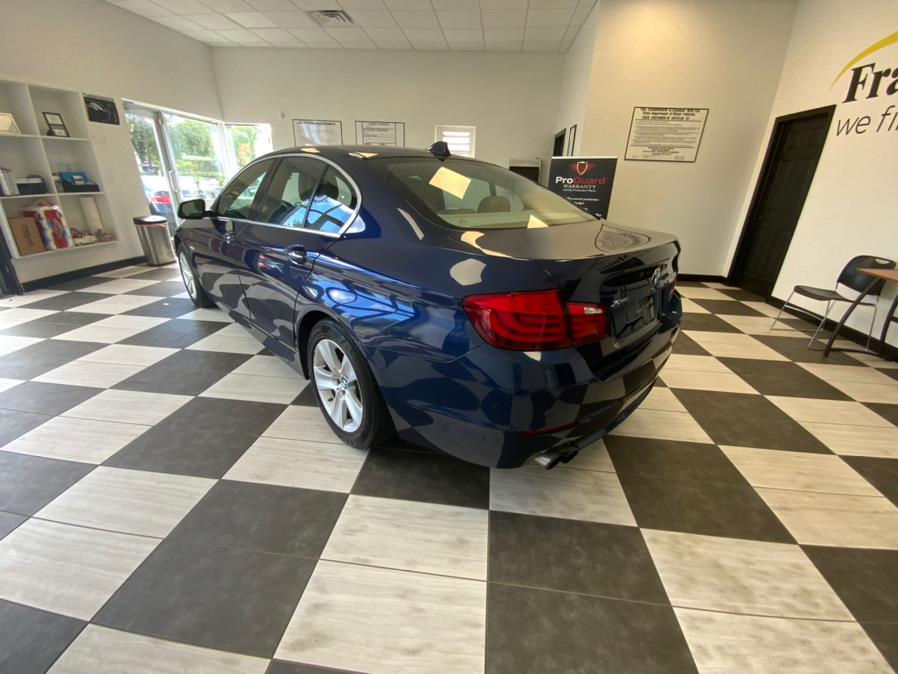 2013 BMW 5 Series 4dr Sdn 528i xDrive AWD, available for sale in Hartford, Connecticut | Franklin Motors Auto Sales LLC. Hartford, Connecticut 2013 BMW 5 Series 4dr Sdn 528i xDrive AWD, available for sale in Hartford, Connecticut | Franklin Motors Auto Sales LLC. Hartford, Connecticut