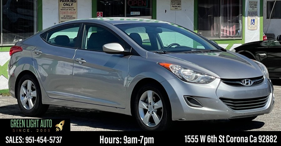 Used Hyundai Elantra 4dr Sdn Man GLS (Ulsan Plant) *Ltd Avail* 2011 | Green Light Auto. Corona, California Used Hyundai Elantra 4dr Sdn Man GLS (Ulsan Plant) *Ltd Avail* 2011 | Green Light Auto. Corona, California
