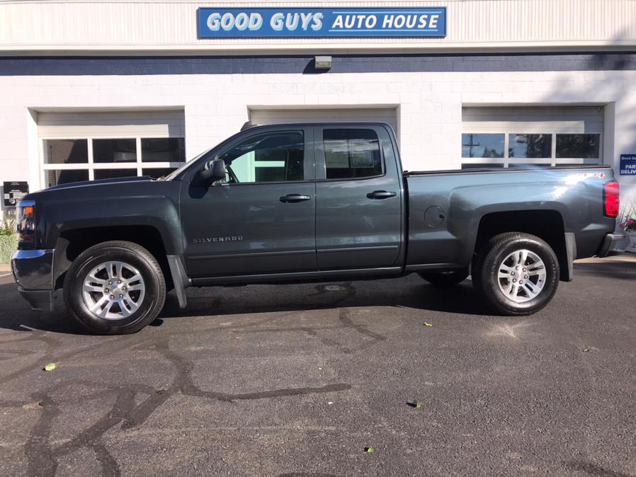 Used Chevrolet Silverado 1500 4WD Double Cab 143.5" LT w/2LT 2017 | Good Guys Auto House. Southington, Connecticut Used Chevrolet Silverado 1500 4WD Double Cab 143.5" LT w/2LT 2017 | Good Guys Auto House. Southington, Connecticut