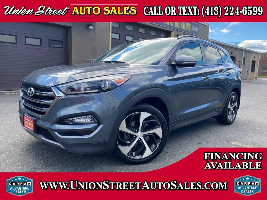 2016 Hyundai Tucson AWD 4dr Limited, available for sale in West Springfield, Massachusetts | Union Street Auto Sales. West Springfield, Massachusetts