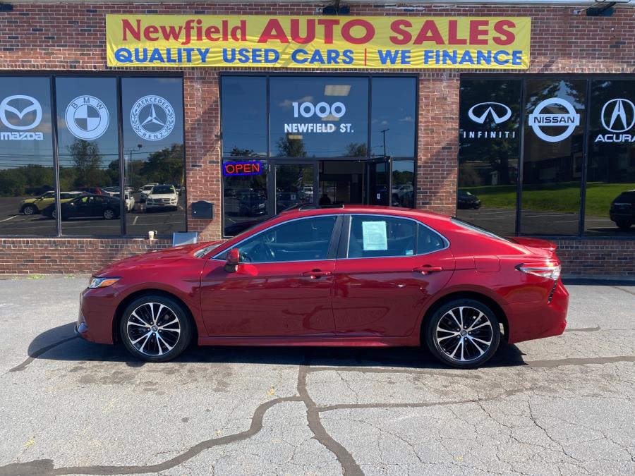 Used Toyota Camry SE Auto (Natl) 2018 | Newfield Auto Sales. Middletown, Connecticut Used Toyota Camry SE Auto (Natl) 2018 | Newfield Auto Sales. Middletown, Connecticut