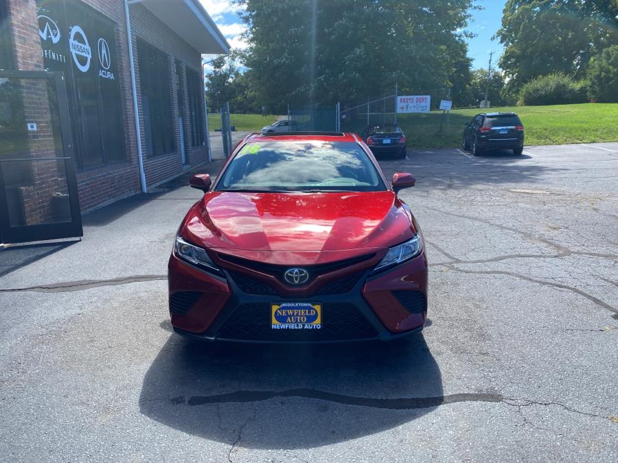 Used Toyota Camry SE Auto (Natl) 2018 | Newfield Auto Sales. Middletown, Connecticut Used Toyota Camry SE Auto (Natl) 2018 | Newfield Auto Sales. Middletown, Connecticut