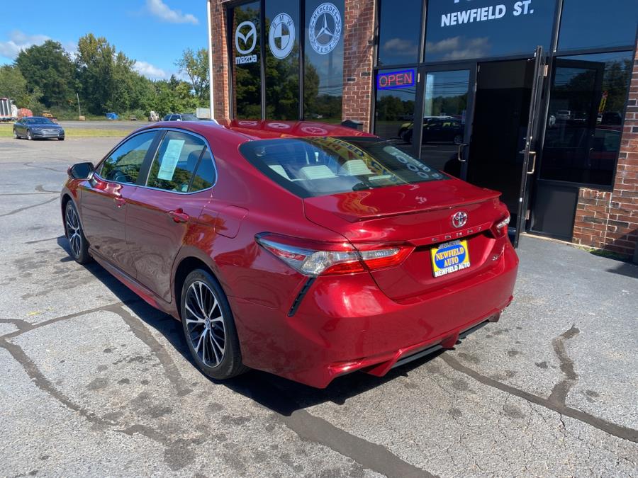Used Toyota Camry SE Auto (Natl) 2018 | Newfield Auto Sales. Middletown, Connecticut Used Toyota Camry SE Auto (Natl) 2018 | Newfield Auto Sales. Middletown, Connecticut