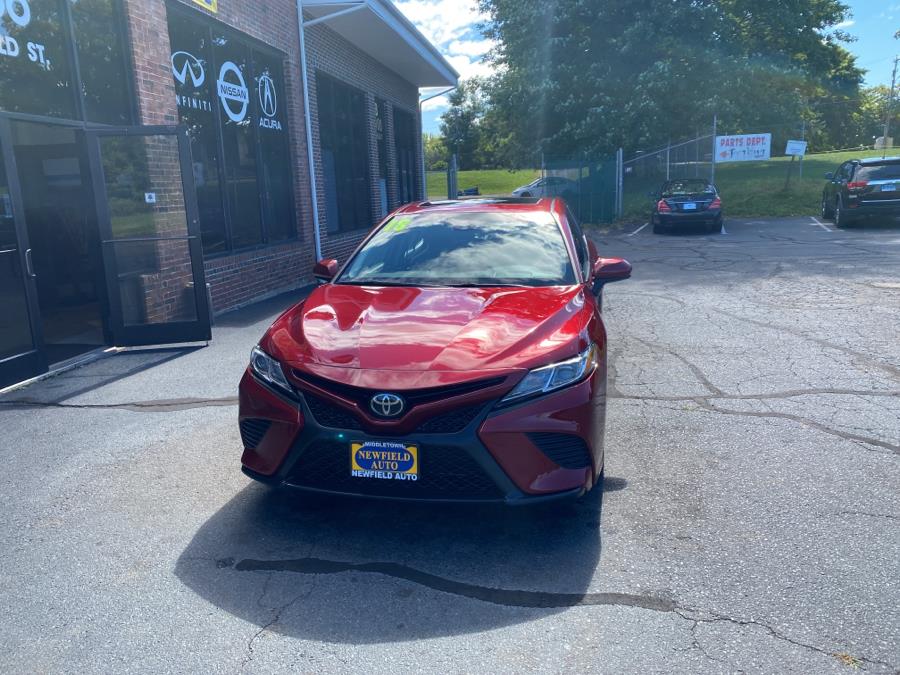 Used Toyota Camry SE Auto (Natl) 2018 | Newfield Auto Sales. Middletown, Connecticut
