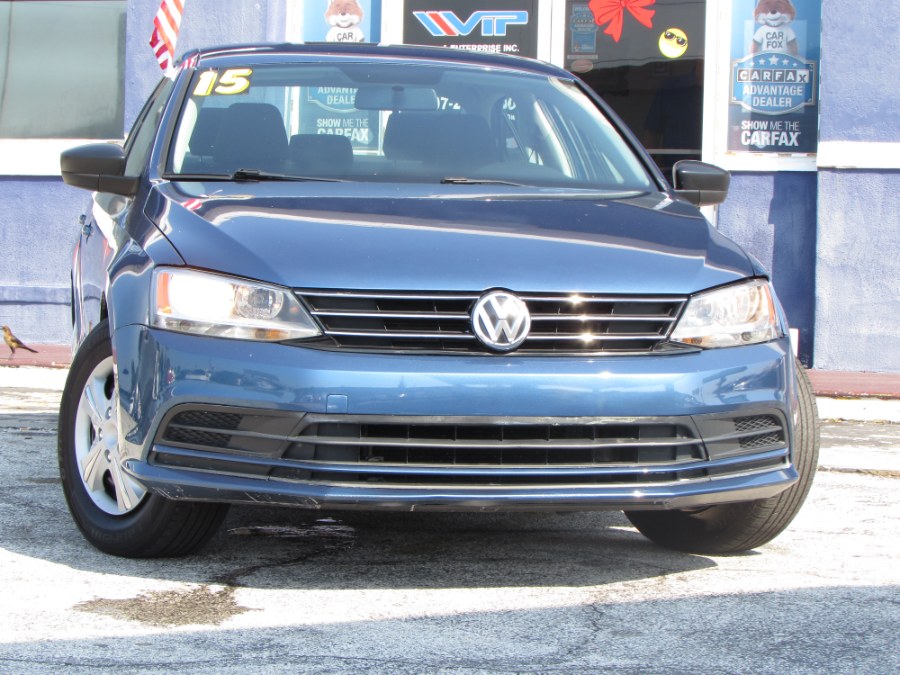 Used Volkswagen Jetta Sedan 4dr Auto 2.0L S 2015 | VIP Auto Enterprise, Inc. Orlando, Florida Used Volkswagen Jetta Sedan 4dr Auto 2.0L S 2015 | VIP Auto Enterprise, Inc. Orlando, Florida