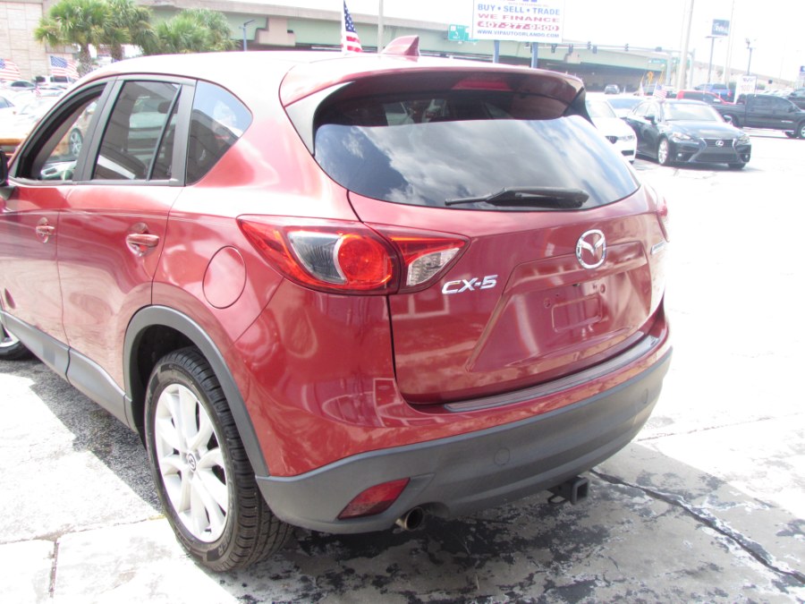 Used Mazda CX-5 FWD 4dr Auto Grand Touring 2013 | VIP Auto Enterprise, Inc. Orlando, Florida Used Mazda CX-5 FWD 4dr Auto Grand Touring 2013 | VIP Auto Enterprise, Inc. Orlando, Florida