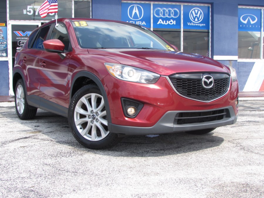Used Mazda CX-5 FWD 4dr Auto Grand Touring 2013 | VIP Auto Enterprise, Inc. Orlando, Florida Used Mazda CX-5 FWD 4dr Auto Grand Touring 2013 | VIP Auto Enterprise, Inc. Orlando, Florida