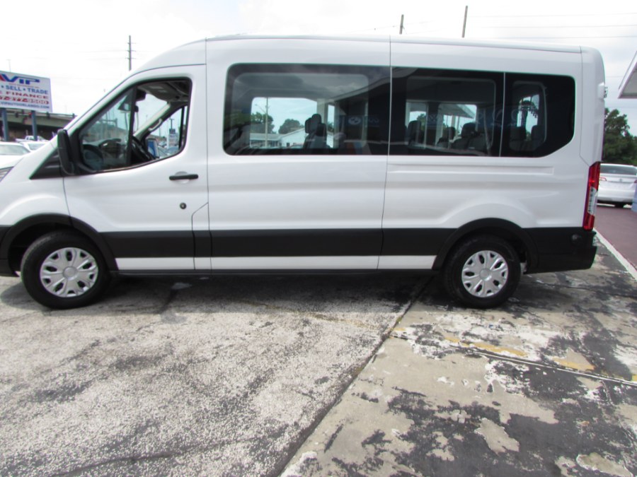Used Ford Transit Passenger Wagon T-350 148" Med Roof XL Sliding RH Dr 2019 | VIP Auto Enterprise, Inc. Orlando, Florida Used Ford Transit Passenger Wagon T-350 148" Med Roof XL Sliding RH Dr 2019 | VIP Auto Enterprise, Inc. Orlando, Florida