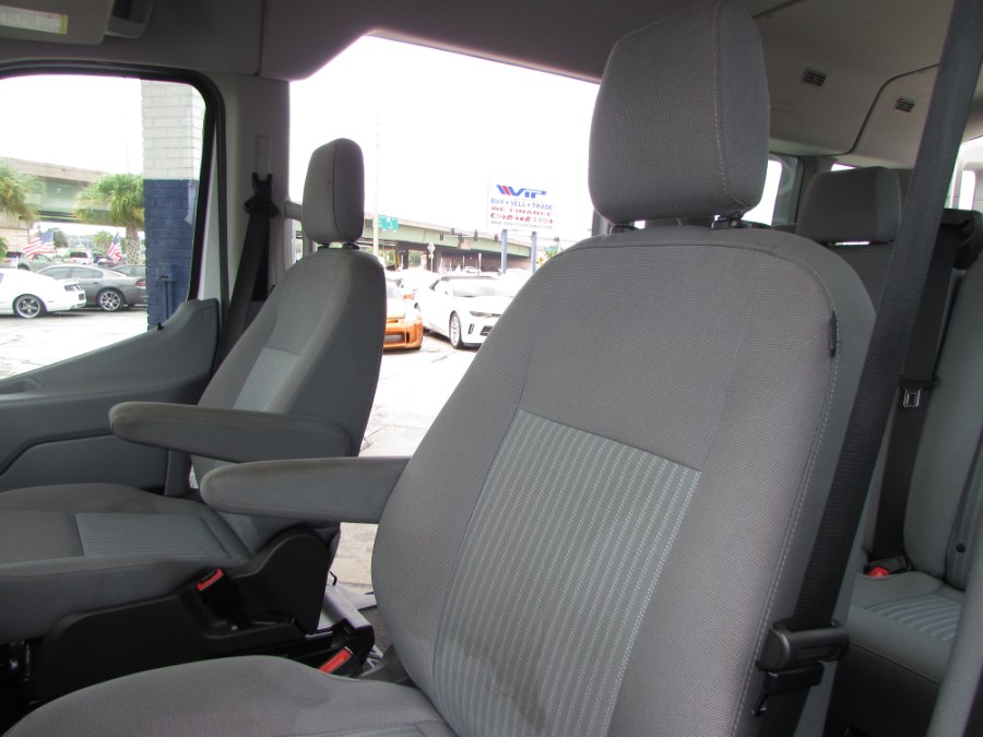 Used Ford Transit Passenger Wagon T-350 148" Med Roof XL Sliding RH Dr 2019 | VIP Auto Enterprise, Inc. Orlando, Florida Used Ford Transit Passenger Wagon T-350 148" Med Roof XL Sliding RH Dr 2019 | VIP Auto Enterprise, Inc. Orlando, Florida