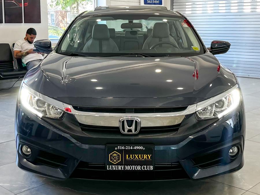 Used Honda Civic Sedan EX-T CVT 2018 | Luxury Motor Club. Franklin Square, New York Used Honda Civic Sedan EX-T CVT 2018 | Luxury Motor Club. Franklin Square, New York