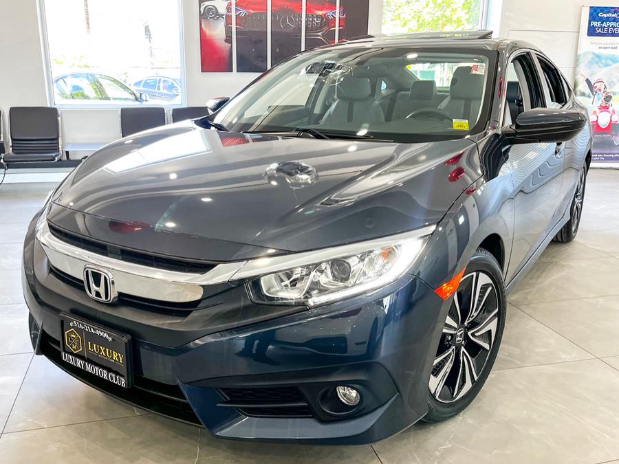 Used Honda Civic Sedan EX-T CVT 2018 | Luxury Motor Club. Franklin Square, New York Used Honda Civic Sedan EX-T CVT 2018 | Luxury Motor Club. Franklin Square, New York