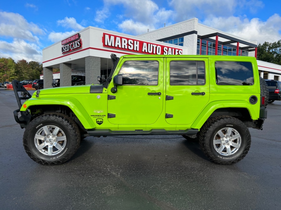 Used Jeep Wrangler Unlimited 4WD 4dr Sahara 2012 | Marsh Auto Sales LLC. Ortonville, Michigan Used Jeep Wrangler Unlimited 4WD 4dr Sahara 2012 | Marsh Auto Sales LLC. Ortonville, Michigan