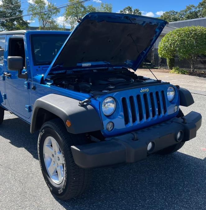 2015 Jeep Wrangler Unlimited 4WD 4dr Sport, available for sale in Ashland, Massachusetts | New Beginning Auto Service Inc. Ashland, Massachusetts 2015 Jeep Wrangler Unlimited 4WD 4dr Sport, available for sale in Ashland, Massachusetts | New Beginning Auto Service Inc. Ashland, Massachusetts