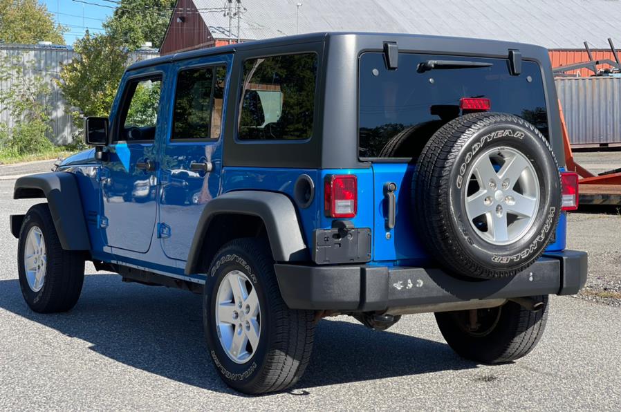 2015 Jeep Wrangler Unlimited 4WD 4dr Sport, available for sale in Ashland, Massachusetts | New Beginning Auto Service Inc. Ashland, Massachusetts 2015 Jeep Wrangler Unlimited 4WD 4dr Sport, available for sale in Ashland, Massachusetts | New Beginning Auto Service Inc. Ashland, Massachusetts