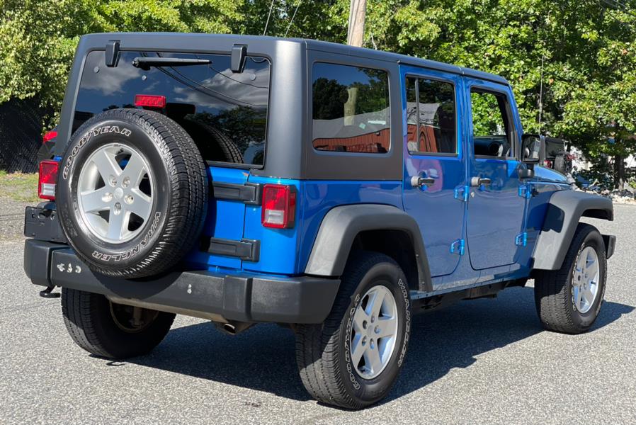 2015 Jeep Wrangler Unlimited 4WD 4dr Sport, available for sale in Ashland, Massachusetts | New Beginning Auto Service Inc. Ashland, Massachusetts 2015 Jeep Wrangler Unlimited 4WD 4dr Sport, available for sale in Ashland, Massachusetts | New Beginning Auto Service Inc. Ashland, Massachusetts