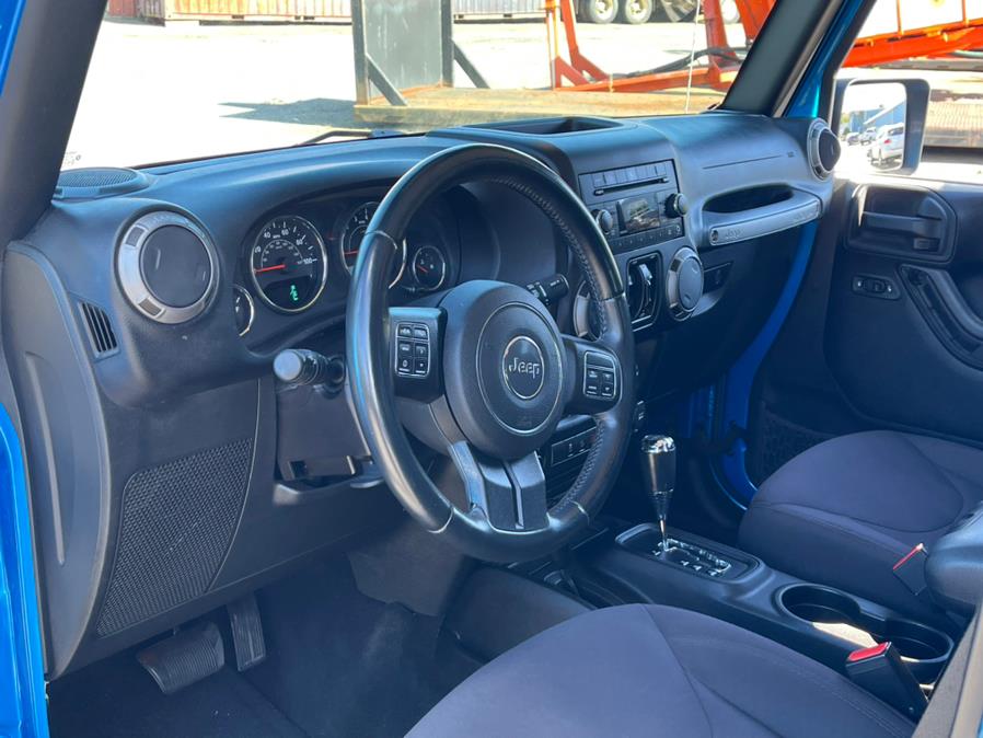 2015 Jeep Wrangler Unlimited 4WD 4dr Sport, available for sale in Ashland, Massachusetts | New Beginning Auto Service Inc. Ashland, Massachusetts 2015 Jeep Wrangler Unlimited 4WD 4dr Sport, available for sale in Ashland, Massachusetts | New Beginning Auto Service Inc. Ashland, Massachusetts