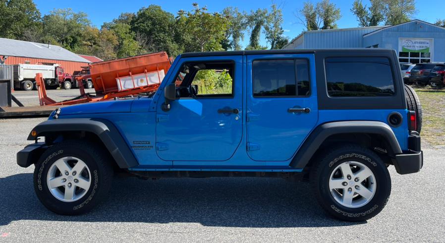 2015 Jeep Wrangler Unlimited 4WD 4dr Sport, available for sale in Ashland, Massachusetts | New Beginning Auto Service Inc. Ashland, Massachusetts 2015 Jeep Wrangler Unlimited 4WD 4dr Sport, available for sale in Ashland, Massachusetts | New Beginning Auto Service Inc. Ashland, Massachusetts