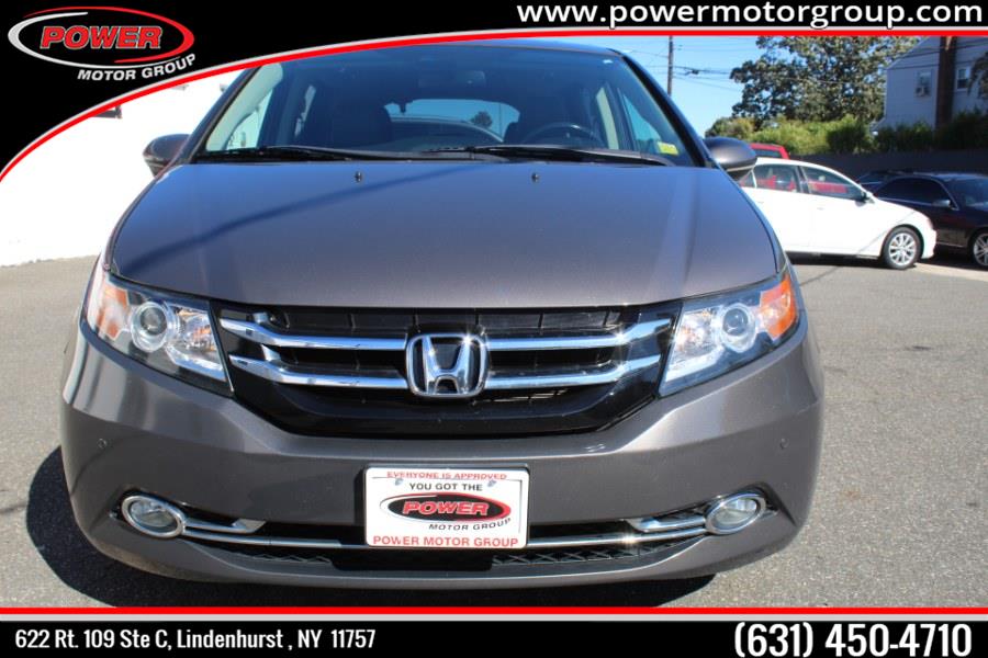 2016 Honda Odyssey 5dr Touring Elite, available for sale in Lindenhurst, New York | Power Motor Group. Lindenhurst, New York 2016 Honda Odyssey 5dr Touring Elite, available for sale in Lindenhurst, New York | Power Motor Group. Lindenhurst, New York