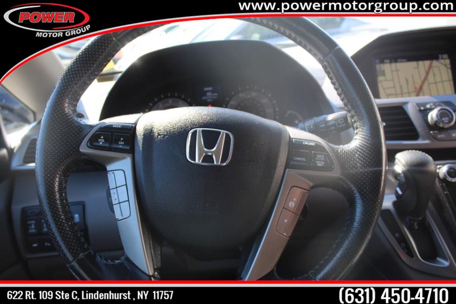 2016 Honda Odyssey 5dr Touring Elite, available for sale in Lindenhurst, New York | Power Motor Group. Lindenhurst, New York 2016 Honda Odyssey 5dr Touring Elite, available for sale in Lindenhurst, New York | Power Motor Group. Lindenhurst, New York