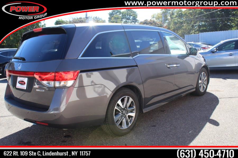 2016 Honda Odyssey 5dr Touring Elite, available for sale in Lindenhurst, New York | Power Motor Group. Lindenhurst, New York 2016 Honda Odyssey 5dr Touring Elite, available for sale in Lindenhurst, New York | Power Motor Group. Lindenhurst, New York