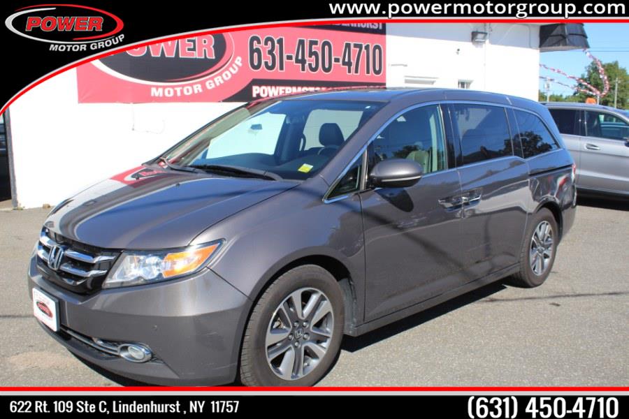 2016 Honda Odyssey 5dr Touring Elite, available for sale in Lindenhurst, New York | Power Motor Group. Lindenhurst, New York 2016 Honda Odyssey 5dr Touring Elite, available for sale in Lindenhurst, New York | Power Motor Group. Lindenhurst, New York