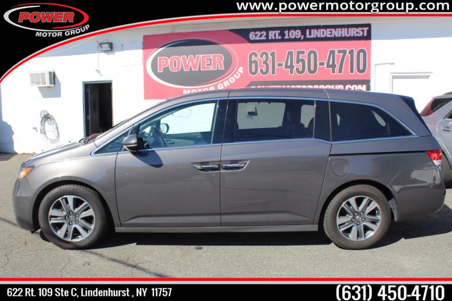 2016 Honda Odyssey 5dr Touring Elite, available for sale in Lindenhurst, New York | Power Motor Group. Lindenhurst, New York 2016 Honda Odyssey 5dr Touring Elite, available for sale in Lindenhurst, New York | Power Motor Group. Lindenhurst, New York