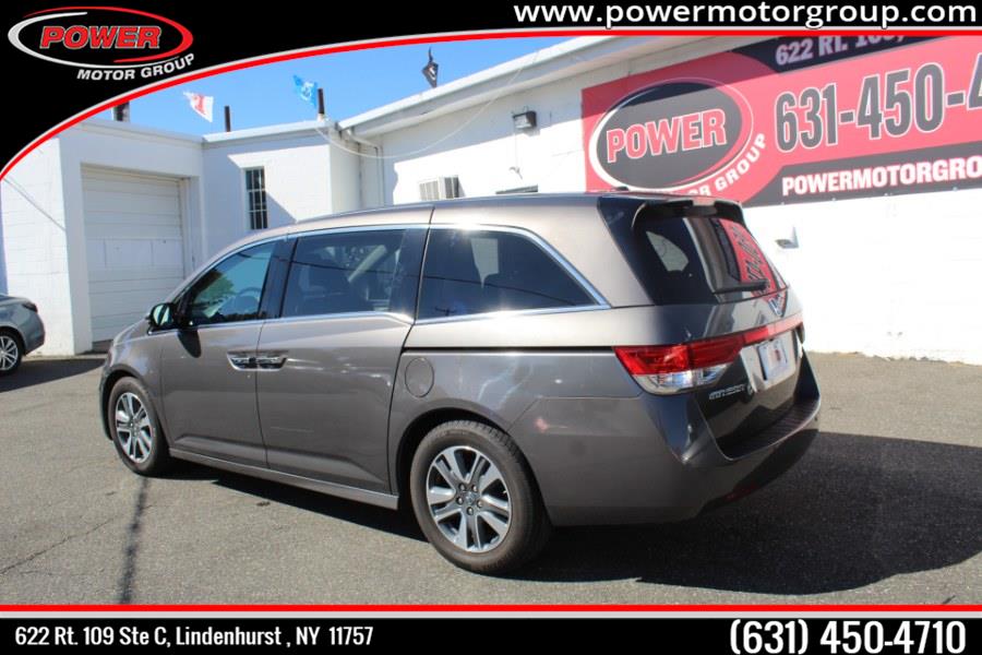 2016 Honda Odyssey 5dr Touring Elite, available for sale in Lindenhurst, New York | Power Motor Group. Lindenhurst, New York 2016 Honda Odyssey 5dr Touring Elite, available for sale in Lindenhurst, New York | Power Motor Group. Lindenhurst, New York