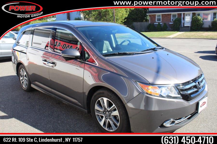 2016 Honda Odyssey 5dr Touring Elite, available for sale in Lindenhurst, New York | Power Motor Group. Lindenhurst, New York 2016 Honda Odyssey 5dr Touring Elite, available for sale in Lindenhurst, New York | Power Motor Group. Lindenhurst, New York