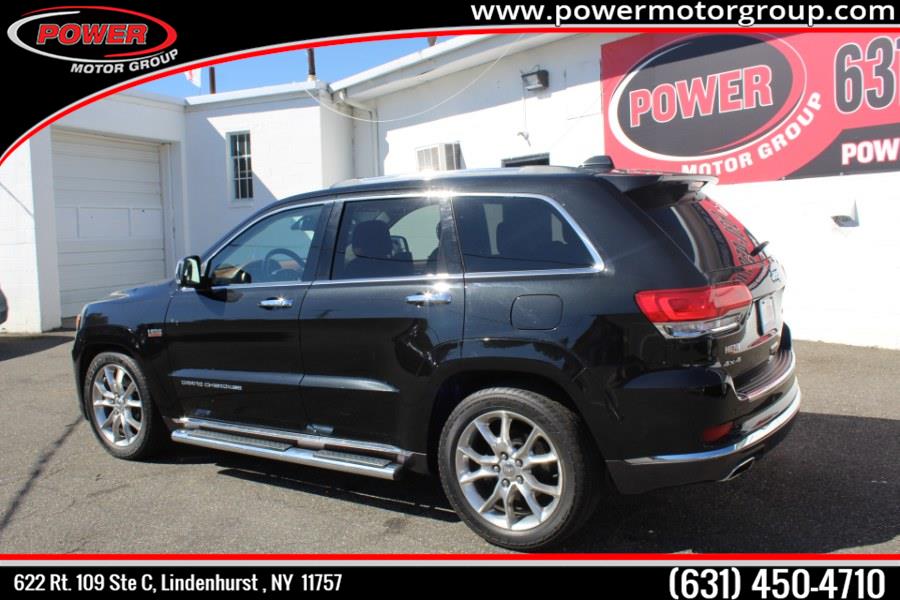 2015 Jeep Grand Cherokee 4WD 4dr Summit, available for sale in Lindenhurst, New York | Power Motor Group. Lindenhurst, New York 2015 Jeep Grand Cherokee 4WD 4dr Summit, available for sale in Lindenhurst, New York | Power Motor Group. Lindenhurst, New York