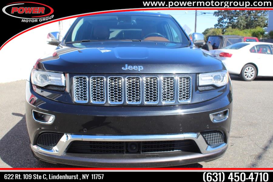 2015 Jeep Grand Cherokee 4WD 4dr Summit, available for sale in Lindenhurst, New York | Power Motor Group. Lindenhurst, New York 2015 Jeep Grand Cherokee 4WD 4dr Summit, available for sale in Lindenhurst, New York | Power Motor Group. Lindenhurst, New York