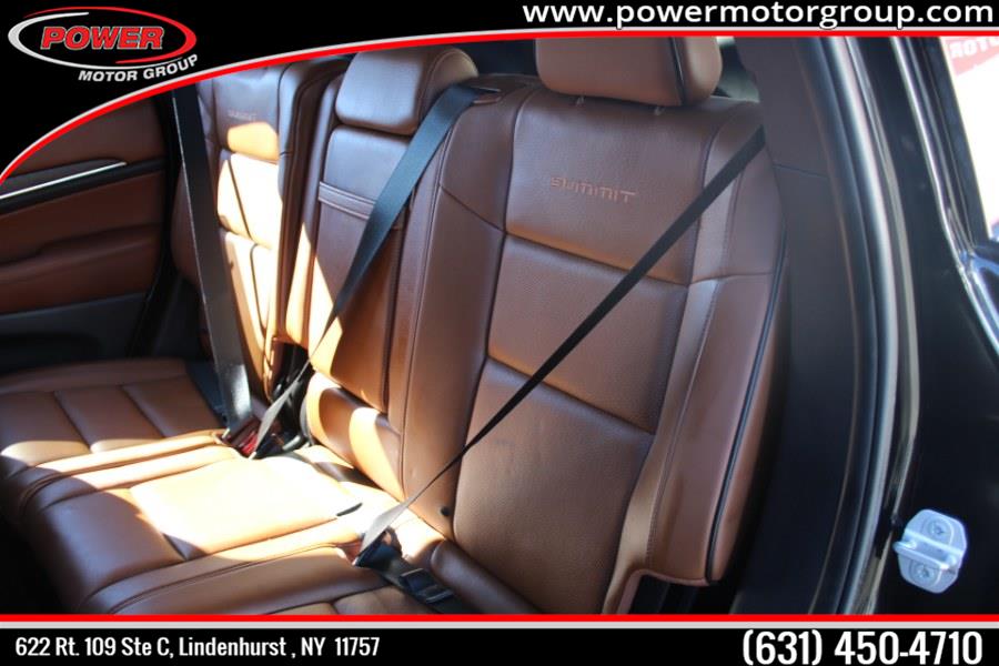 2015 Jeep Grand Cherokee 4WD 4dr Summit, available for sale in Lindenhurst, New York | Power Motor Group. Lindenhurst, New York 2015 Jeep Grand Cherokee 4WD 4dr Summit, available for sale in Lindenhurst, New York | Power Motor Group. Lindenhurst, New York