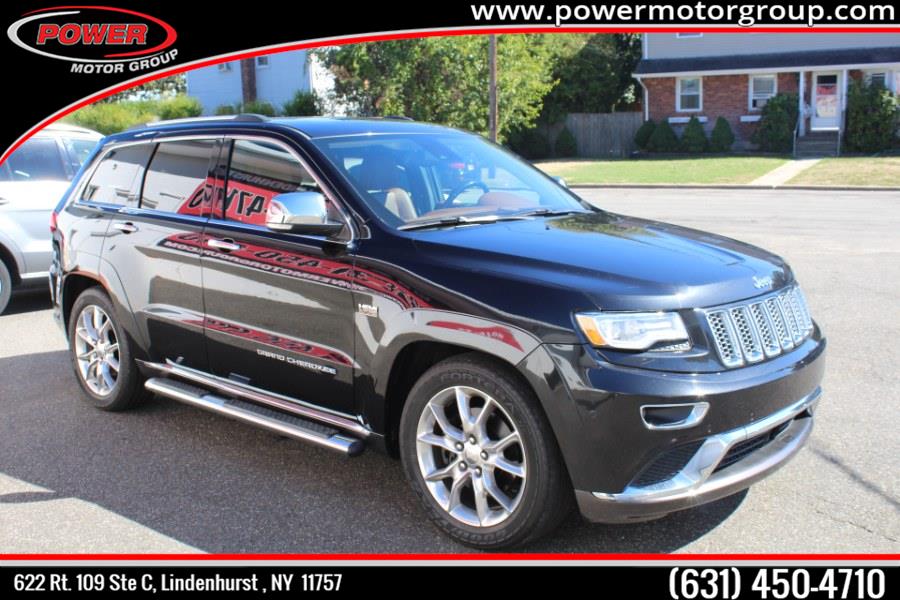 2015 Jeep Grand Cherokee 4WD 4dr Summit, available for sale in Lindenhurst, New York | Power Motor Group. Lindenhurst, New York 2015 Jeep Grand Cherokee 4WD 4dr Summit, available for sale in Lindenhurst, New York | Power Motor Group. Lindenhurst, New York