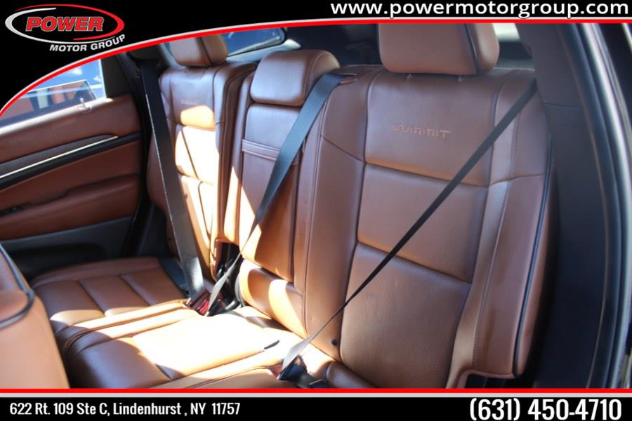 2015 Jeep Grand Cherokee 4WD 4dr Summit, available for sale in Lindenhurst, New York | Power Motor Group. Lindenhurst, New York 2015 Jeep Grand Cherokee 4WD 4dr Summit, available for sale in Lindenhurst, New York | Power Motor Group. Lindenhurst, New York