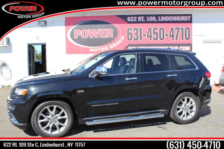 2015 Jeep Grand Cherokee 4WD 4dr Summit, available for sale in Lindenhurst, New York | Power Motor Group. Lindenhurst, New York 2015 Jeep Grand Cherokee 4WD 4dr Summit, available for sale in Lindenhurst, New York | Power Motor Group. Lindenhurst, New York