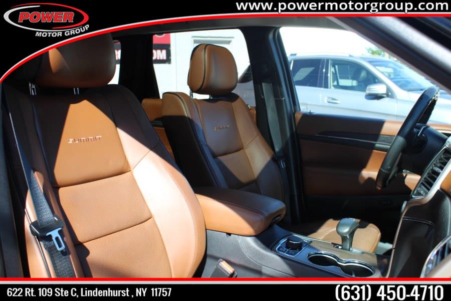 2015 Jeep Grand Cherokee 4WD 4dr Summit, available for sale in Lindenhurst, New York | Power Motor Group. Lindenhurst, New York 2015 Jeep Grand Cherokee 4WD 4dr Summit, available for sale in Lindenhurst, New York | Power Motor Group. Lindenhurst, New York