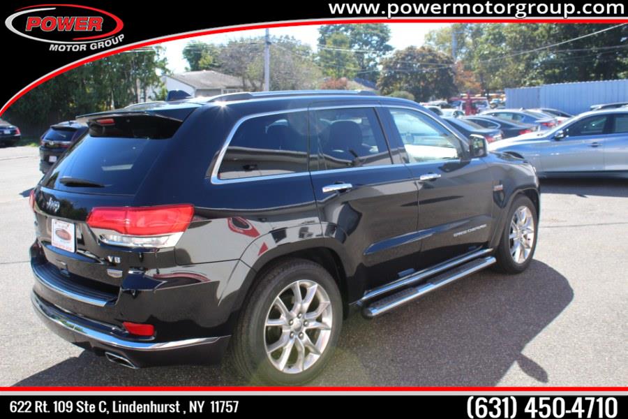 2015 Jeep Grand Cherokee 4WD 4dr Summit, available for sale in Lindenhurst, New York | Power Motor Group. Lindenhurst, New York 2015 Jeep Grand Cherokee 4WD 4dr Summit, available for sale in Lindenhurst, New York | Power Motor Group. Lindenhurst, New York