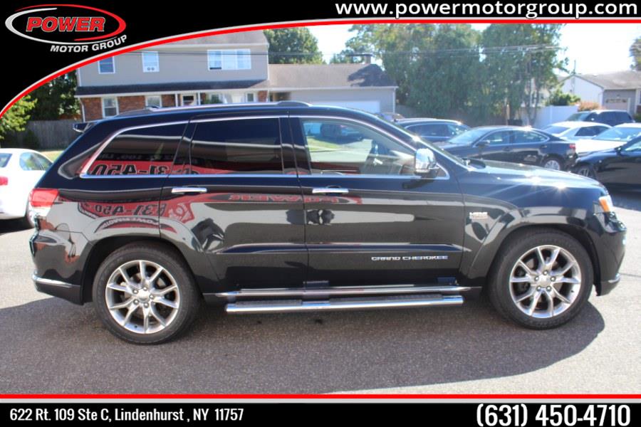 2015 Jeep Grand Cherokee 4WD 4dr Summit, available for sale in Lindenhurst, New York | Power Motor Group. Lindenhurst, New York 2015 Jeep Grand Cherokee 4WD 4dr Summit, available for sale in Lindenhurst, New York | Power Motor Group. Lindenhurst, New York