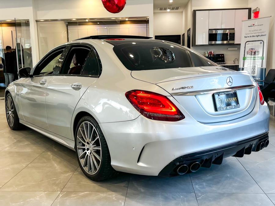 Used Mercedes-Benz C-Class AMG C 43 4MATIC Sedan 2019 | Luxury Motor Club. Franklin Square, New York Used Mercedes-Benz C-Class AMG C 43 4MATIC Sedan 2019 | Luxury Motor Club. Franklin Square, New York