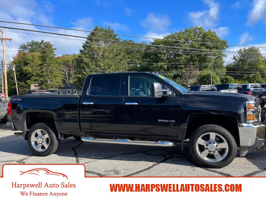 Used Chevrolet Silverado 2500HD 4WD Crew Cab 153.7" Work Truck 2017 | Harpswell Auto Sales Inc. Harpswell, Maine Used Chevrolet Silverado 2500HD 4WD Crew Cab 153.7" Work Truck 2017 | Harpswell Auto Sales Inc. Harpswell, Maine