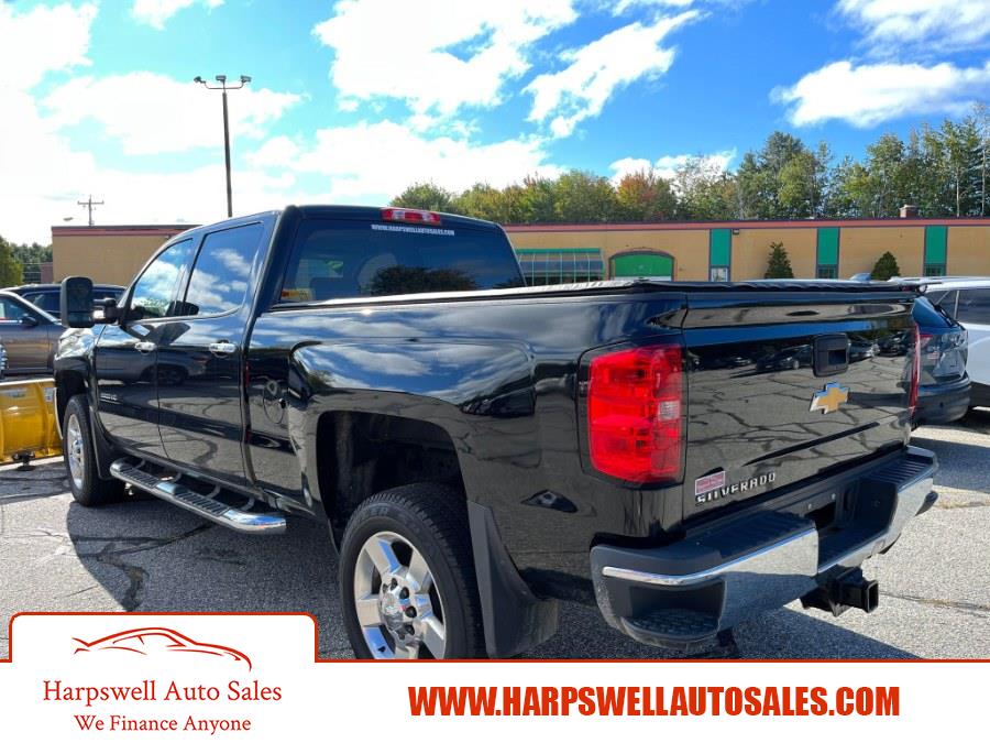 Used Chevrolet Silverado 2500HD 4WD Crew Cab 153.7" Work Truck 2017 | Harpswell Auto Sales Inc. Harpswell, Maine Used Chevrolet Silverado 2500HD 4WD Crew Cab 153.7" Work Truck 2017 | Harpswell Auto Sales Inc. Harpswell, Maine