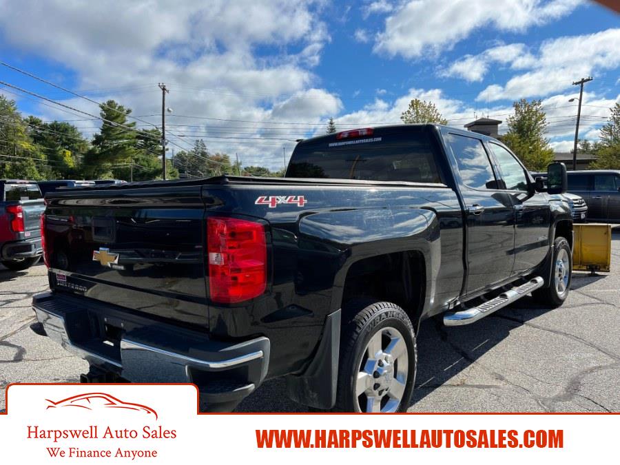 Used Chevrolet Silverado 2500HD 4WD Crew Cab 153.7" Work Truck 2017 | Harpswell Auto Sales Inc. Harpswell, Maine Used Chevrolet Silverado 2500HD 4WD Crew Cab 153.7" Work Truck 2017 | Harpswell Auto Sales Inc. Harpswell, Maine